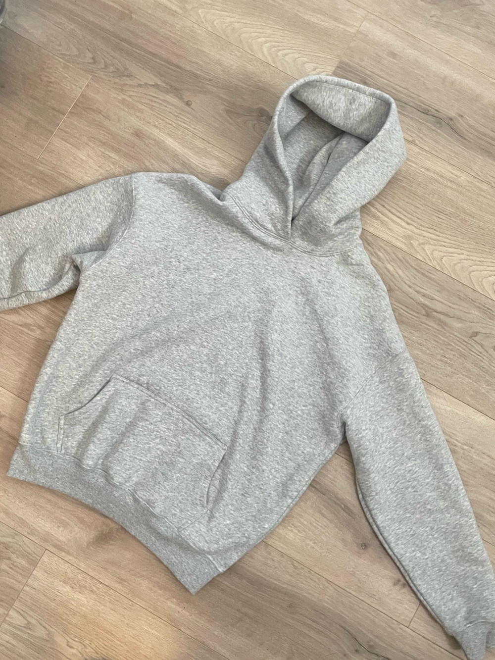 PacSun Gray Oversized Style Hoodie